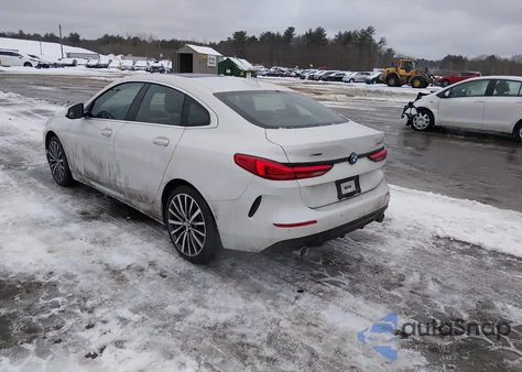 2020 BMW 228I Gran Coupe xDrive z USA, uszkodzony, nr VIN WBA73AK01L7F72733